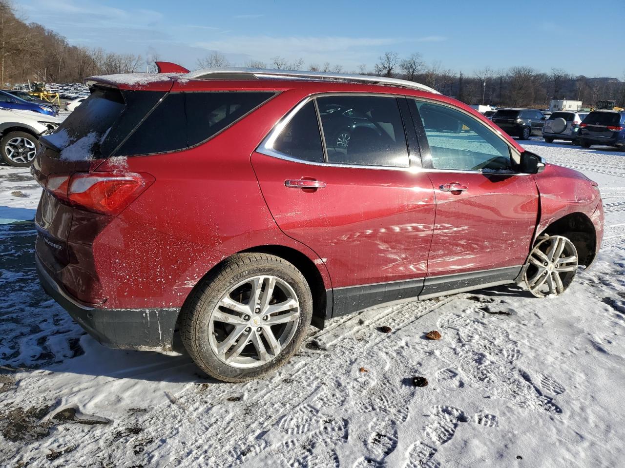 Lot #3050505155 2019 CHEVROLET EQUINOX PR