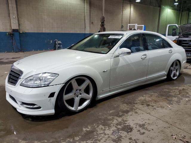 2009 MERCEDES-BENZ S 550 4MAT #3028311835