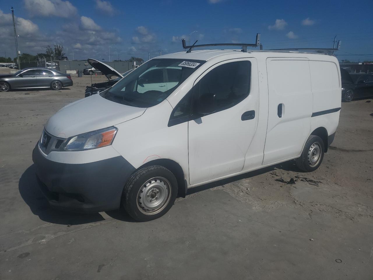  Salvage Nissan Nv