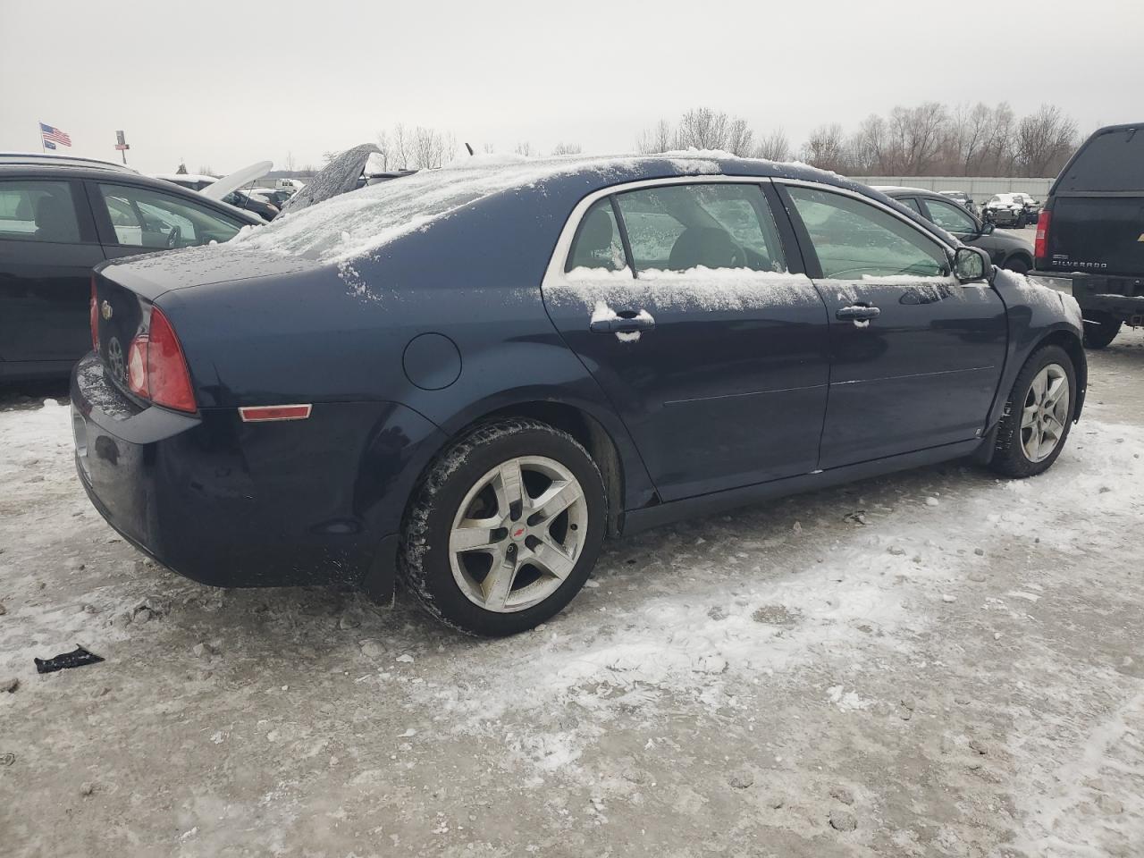 Lot #3034441731 2009 CHEVROLET MALIBU LS