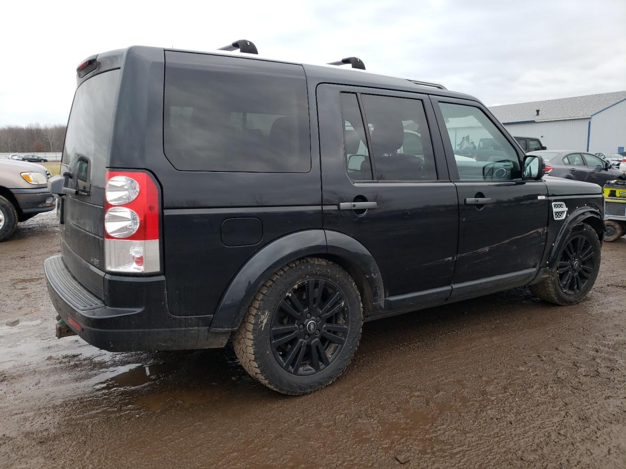 Lot #3048345760 2013 LAND ROVER LR4 HSE LU