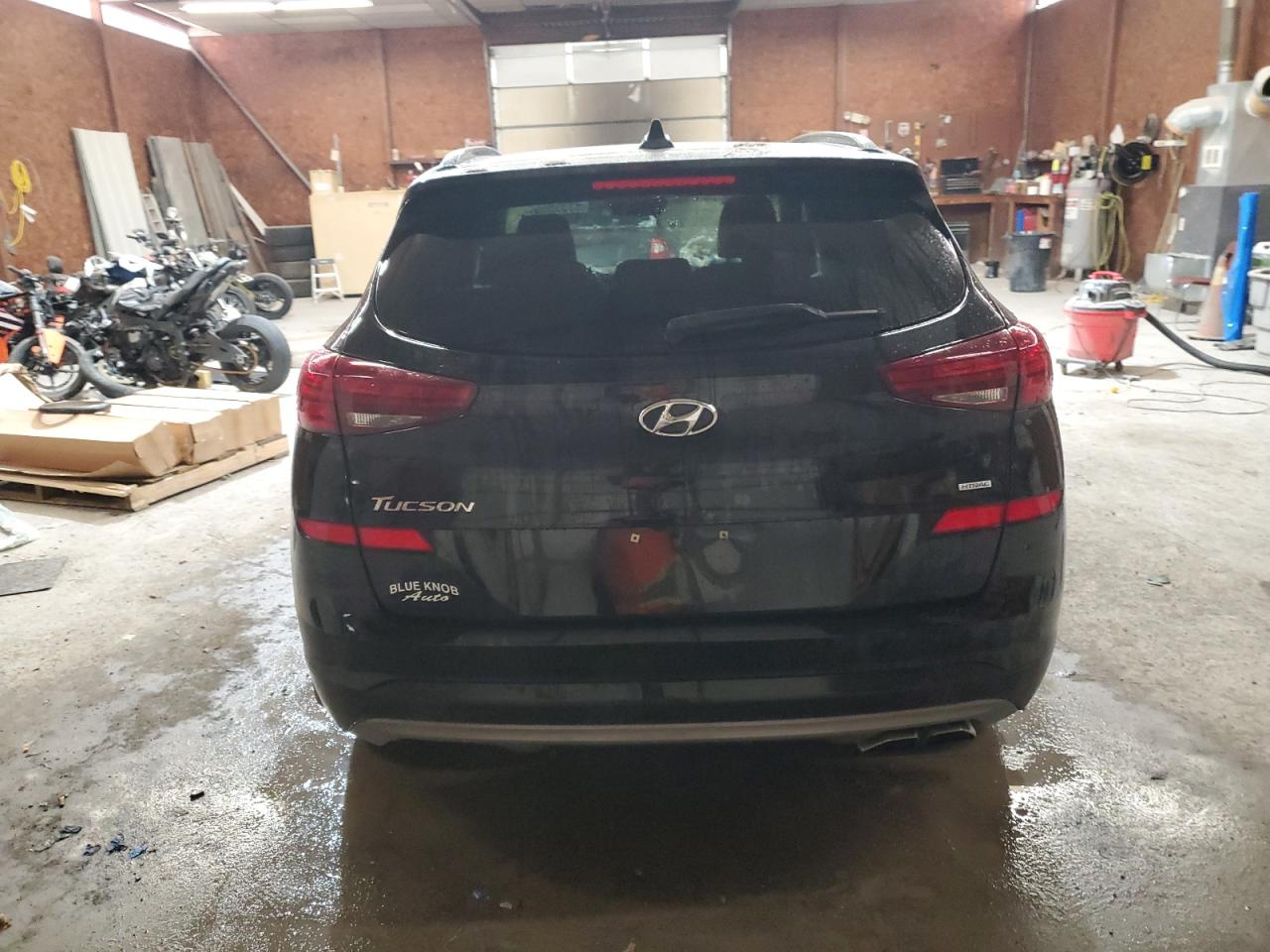 Lot #3030725179 2021 HYUNDAI TUCSON LIM