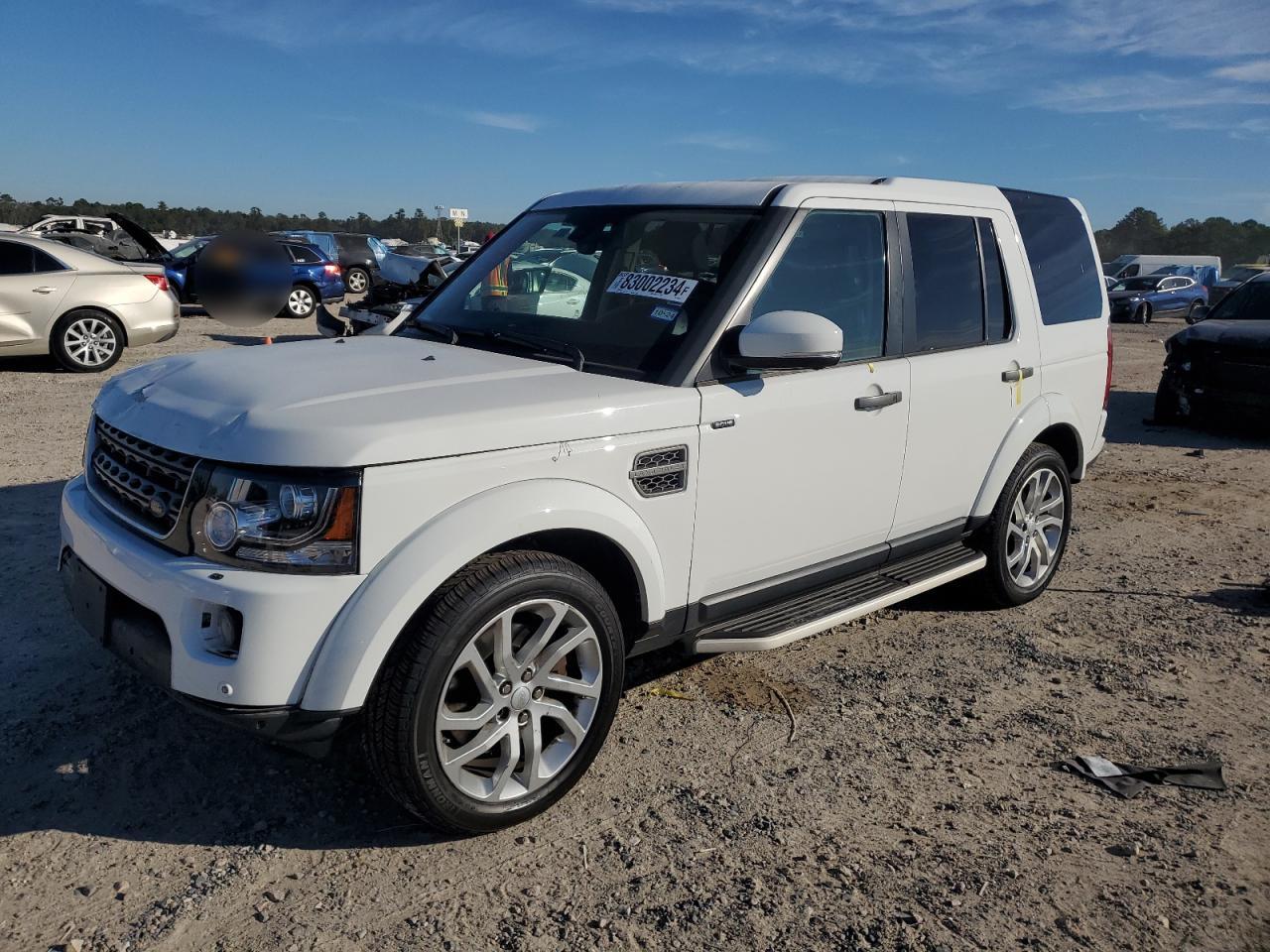 LAND ROVER LR4 HSE