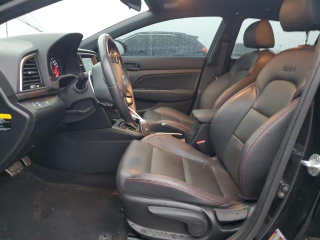 2018 HYUNDAI ELANTRA SP - KMHD04LB0JU505743