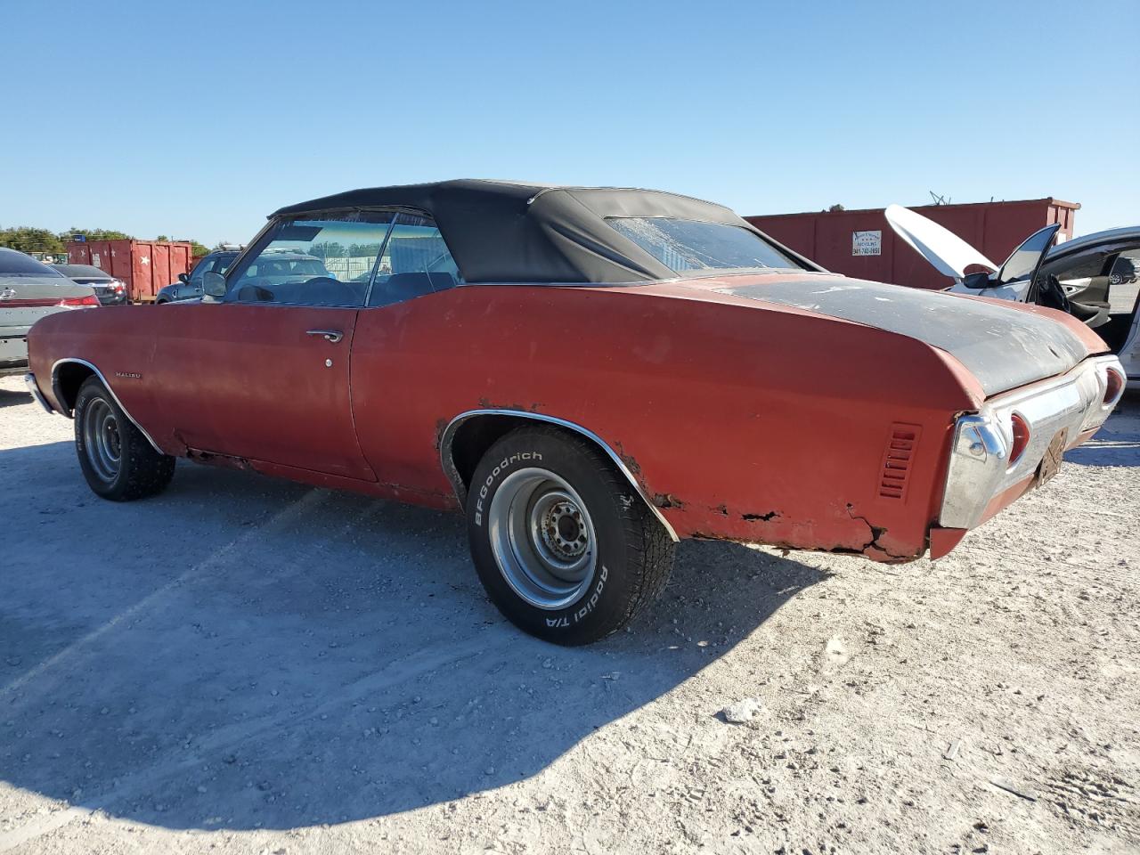 Lot #3023856828 1971 CHEVROLET CHEVELLE M