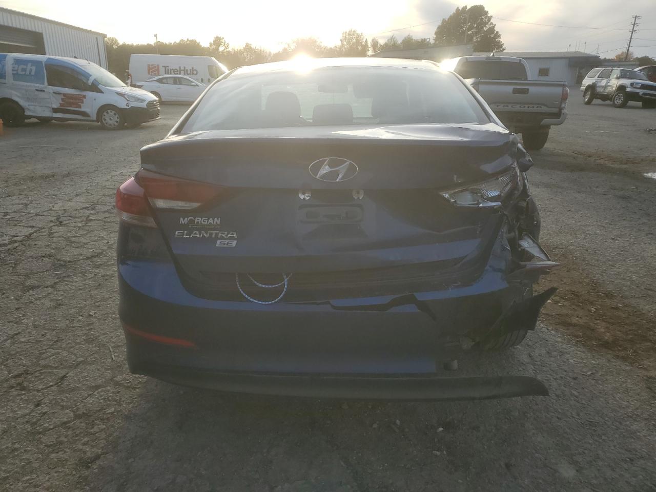 Lot #3033299852 2018 HYUNDAI ELANTRA SE