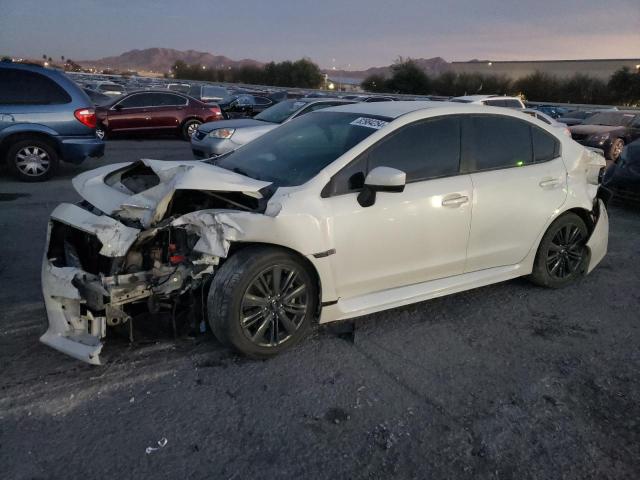 SUBARU WRX 2019 white  gas JF1VA1A63K9821450 photo #1