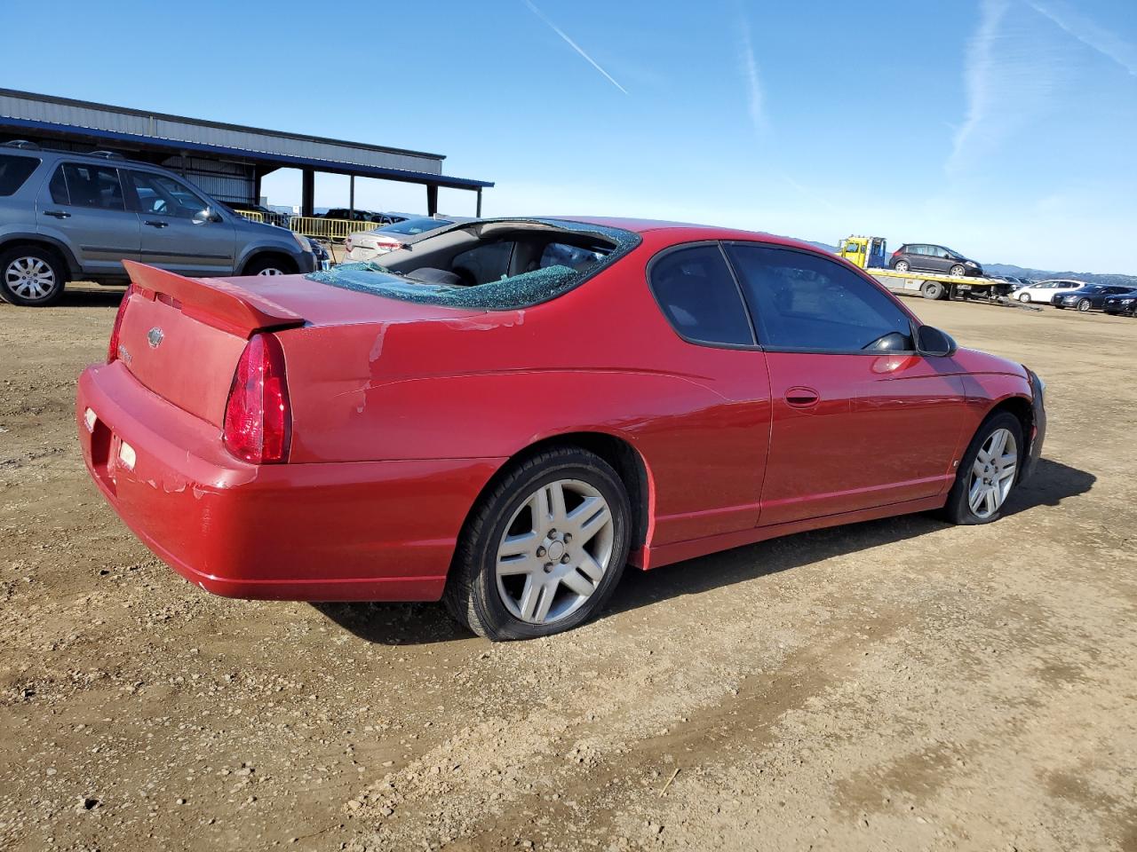 Lot #3044731200 2007 CHEVROLET MONTE CARL