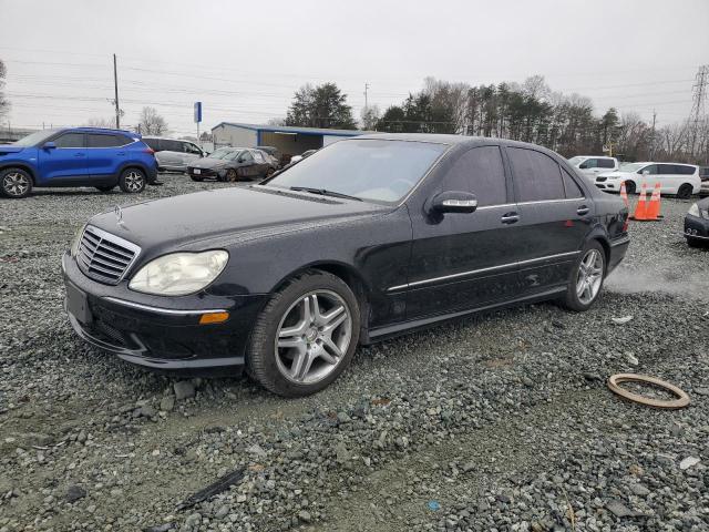 MERCEDES-BENZ S 500 2006 black sedan 4d gas WDBNG75J16A479767 photo #1