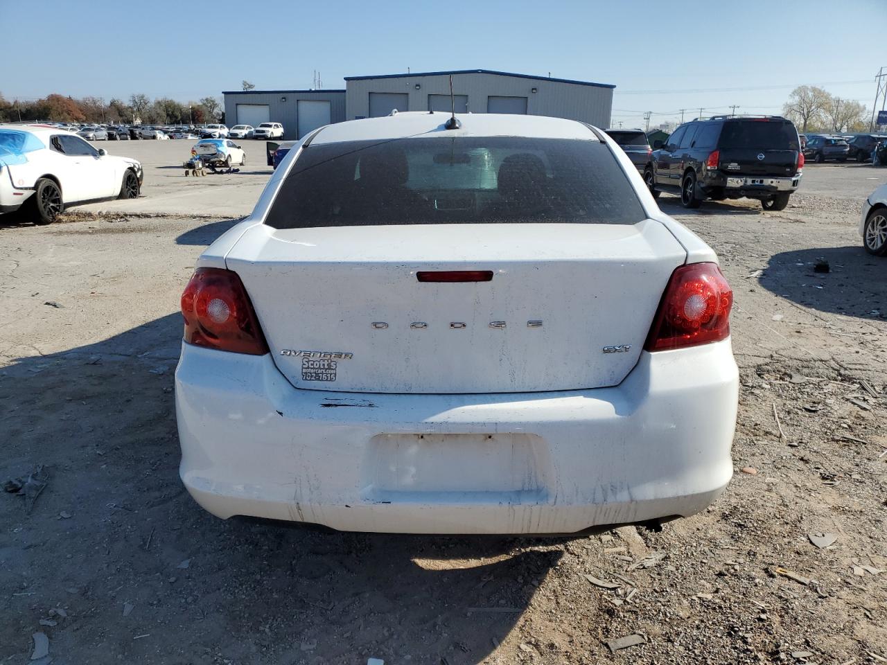 Lot #3023128160 2012 DODGE AVENGER SX