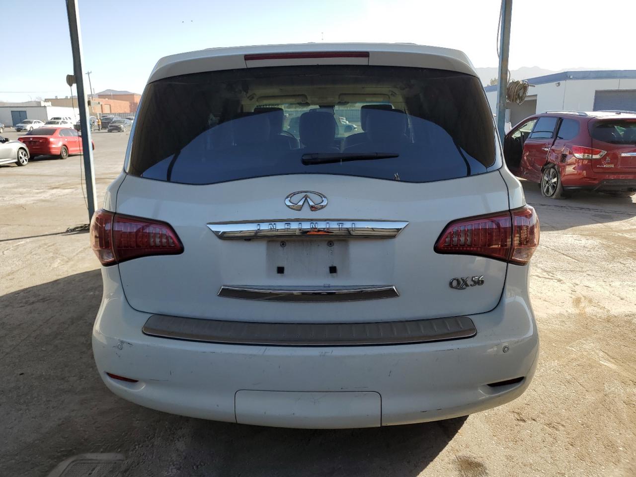 Lot #3034301069 2012 INFINITI QX56