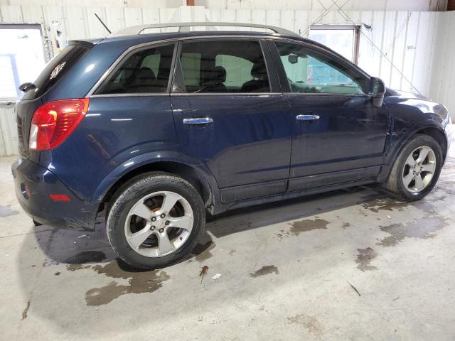 CHEVROLET CAPTIVA LT 2014 blue 4dr spor flexible fuel 3GNAL4EK2ES672923 photo #4