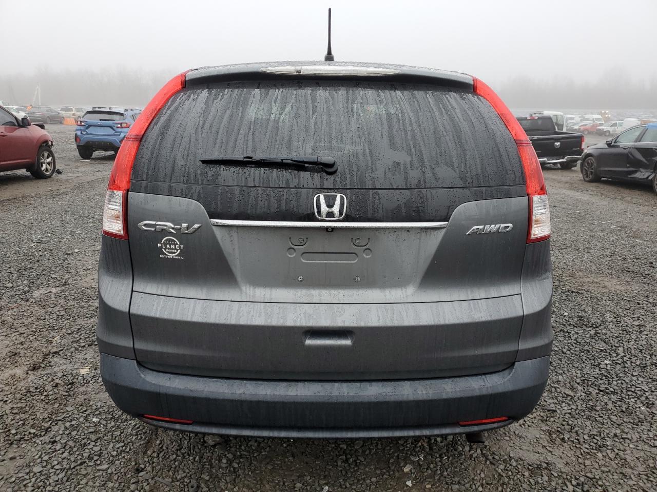 Lot #3026011963 2014 HONDA CR-V EX