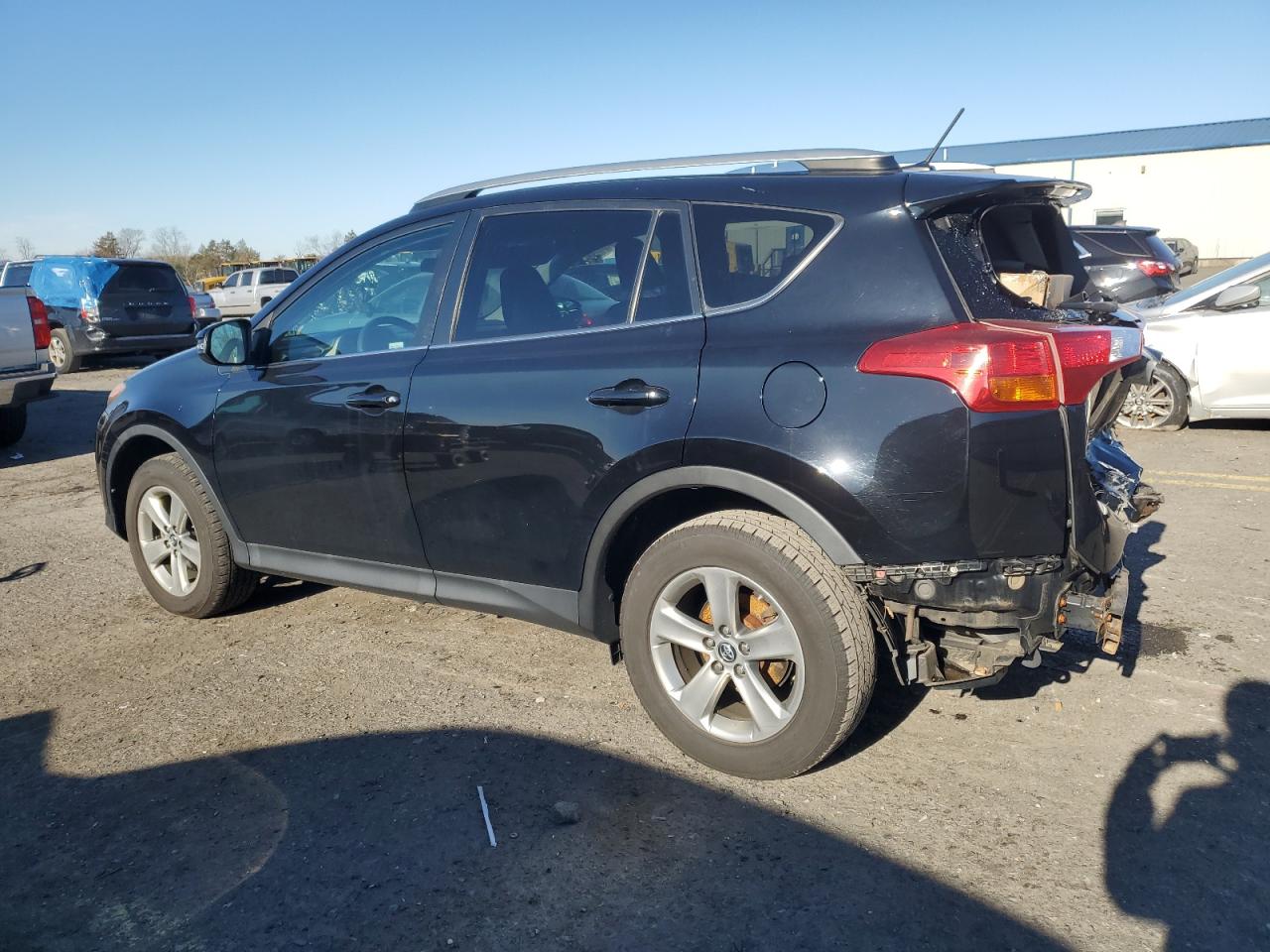 Lot #3030636131 2015 TOYOTA RAV4 XLE