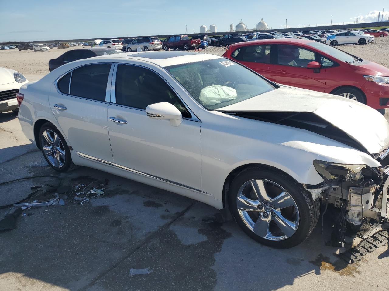 Lot #3049547678 2010 LEXUS LS 460