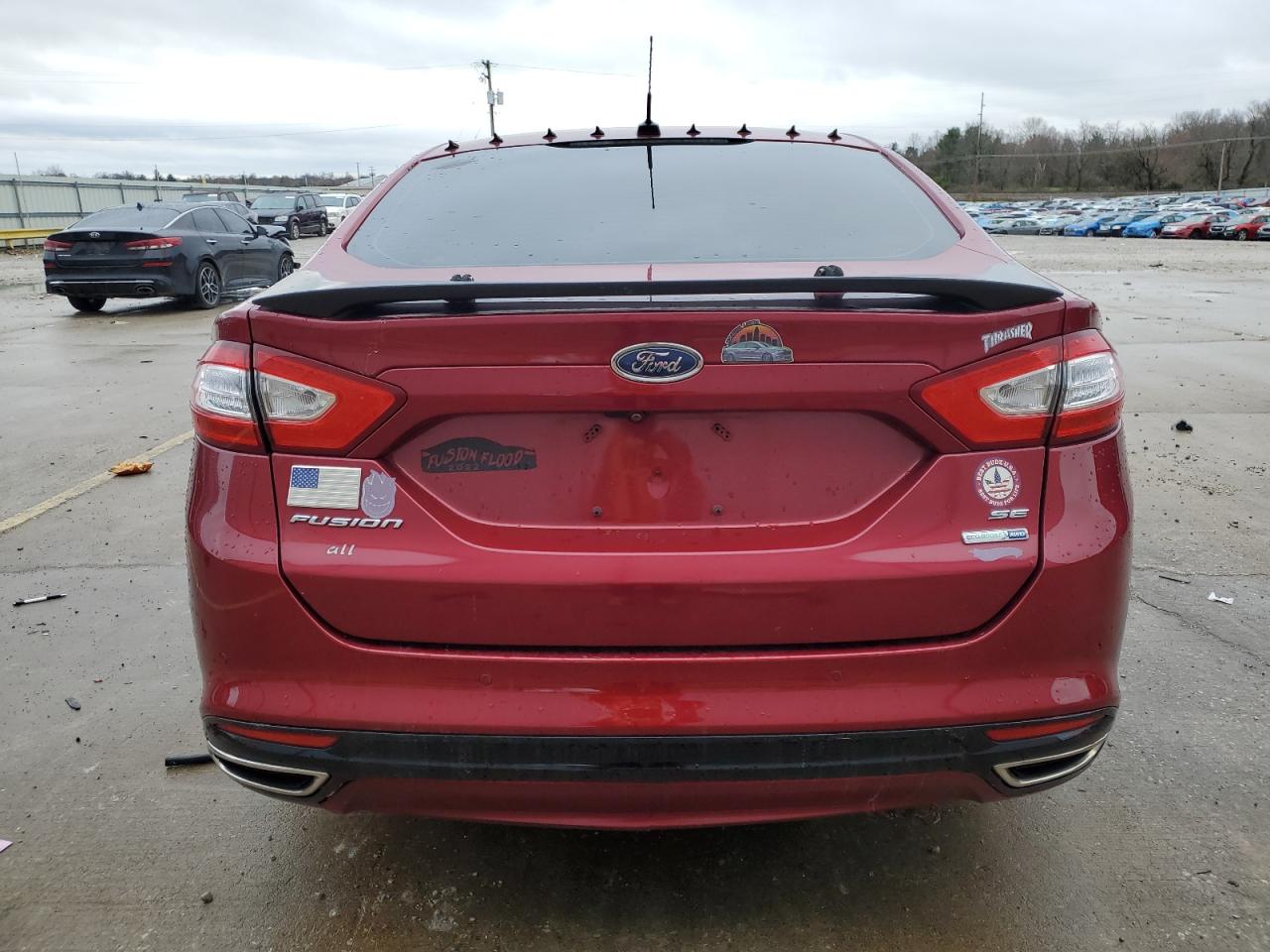 Ford Fusion se 2016