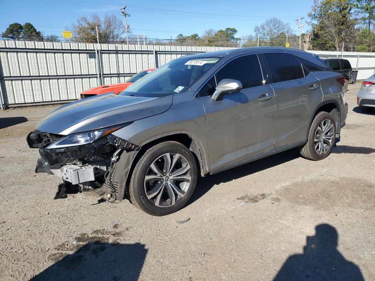  Salvage Lexus RX