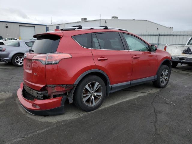 TOYOTA RAV4 XLE 2016 red  gas 2T3WFREV5GW249417 photo #4