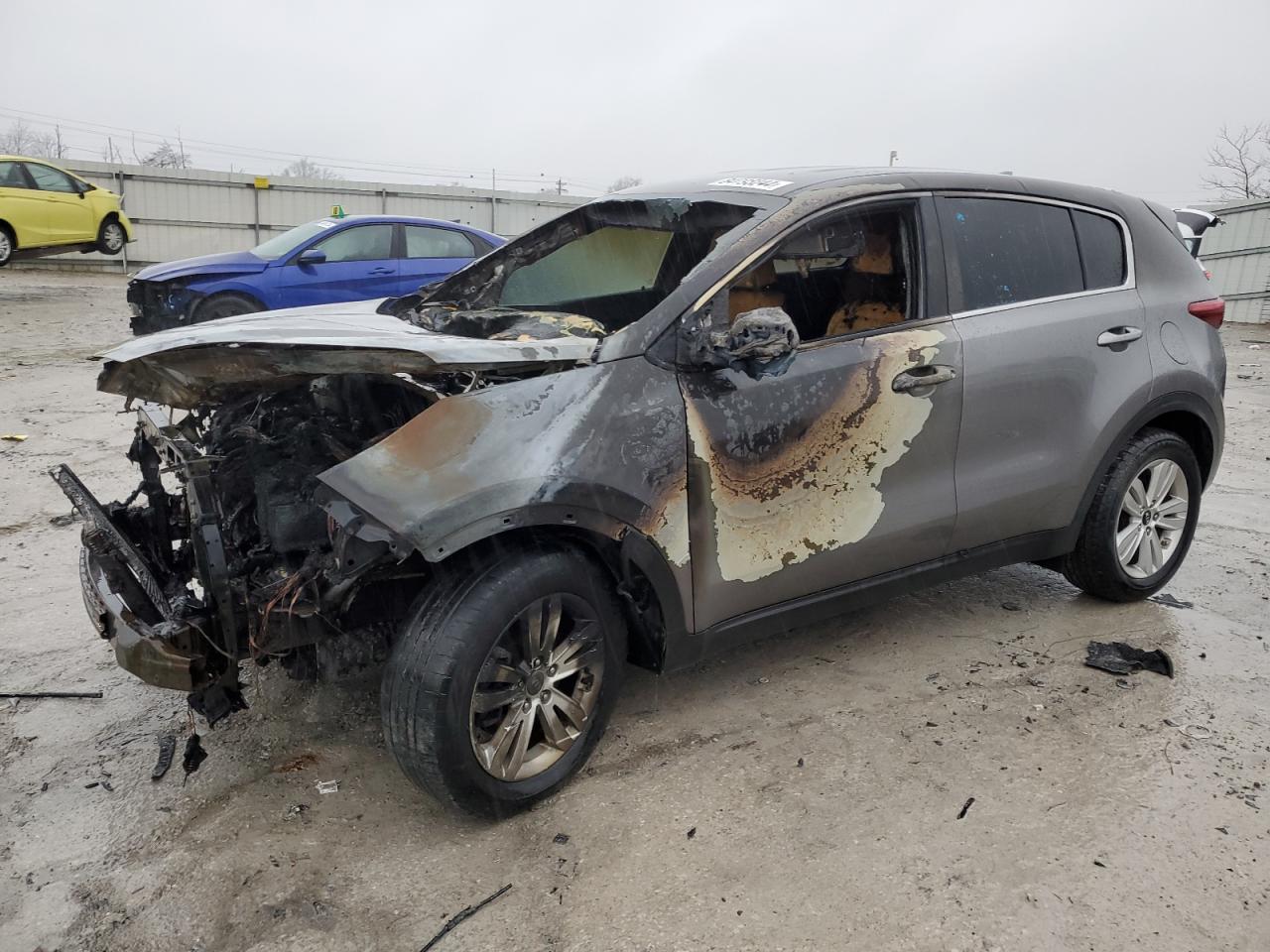  Salvage Kia Sportage