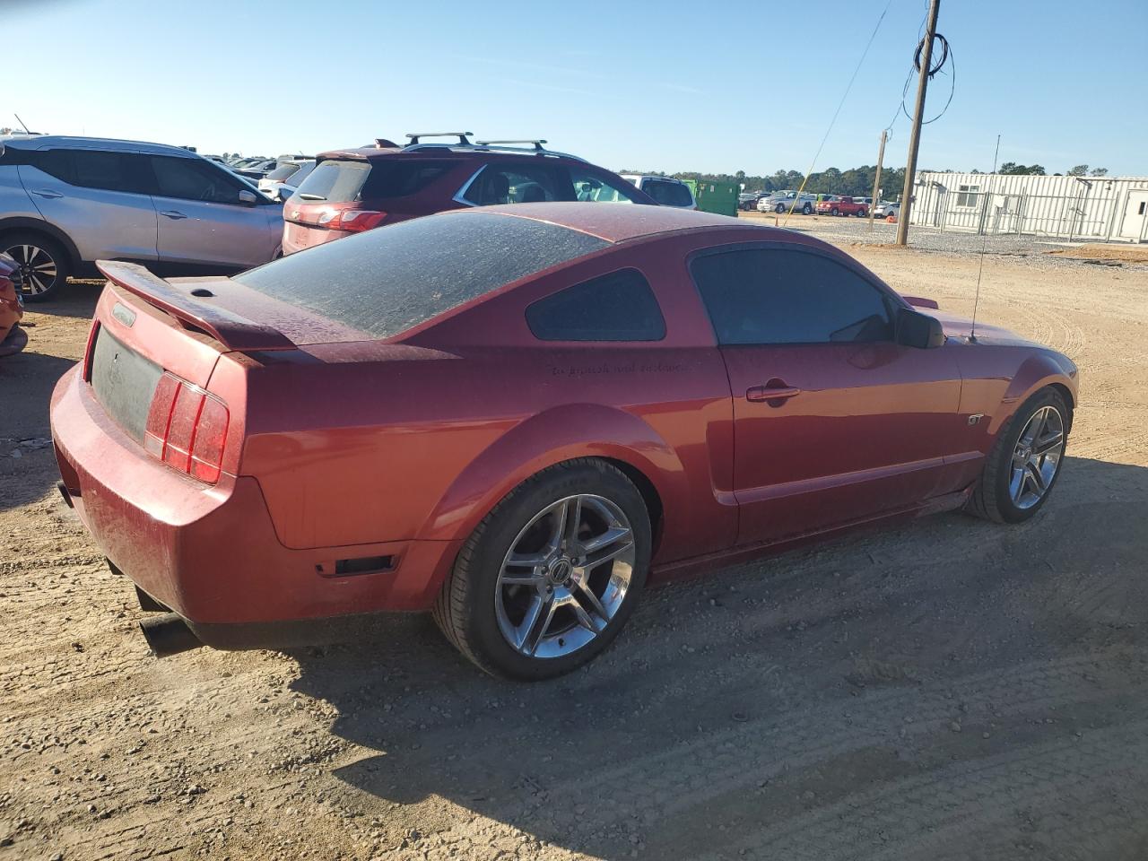 Lot #3021131188 2007 FORD MUSTANG GT