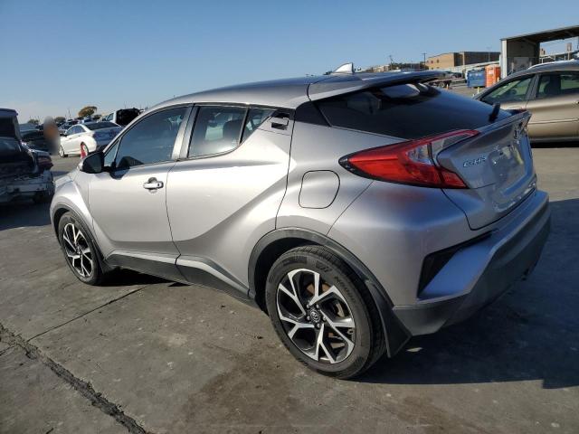 TOYOTA C-HR XLE 2018 gray  gas NMTKHMBX5JR035830 photo #3