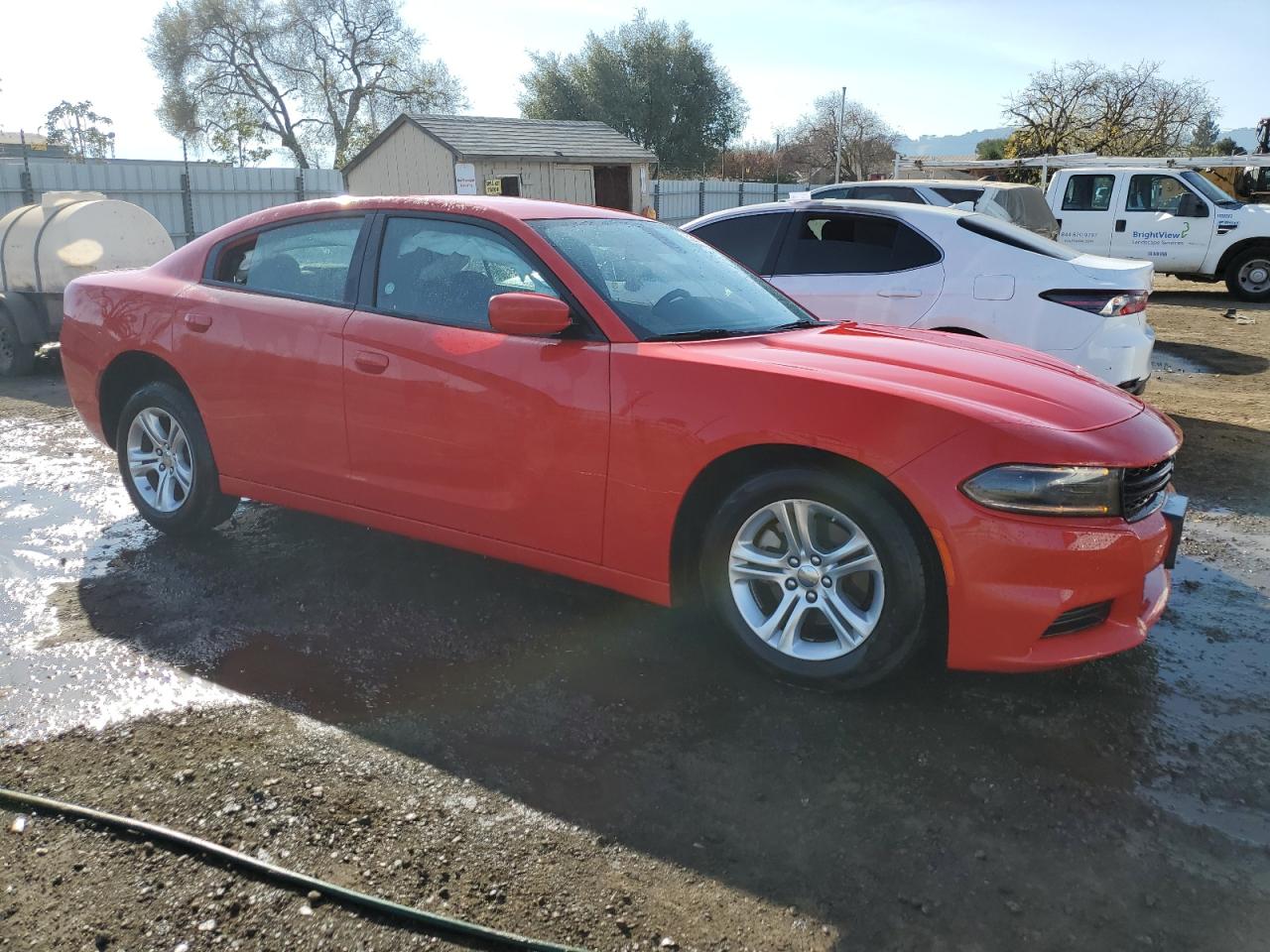 Lot #3039400301 2022 DODGE CHARGER SX