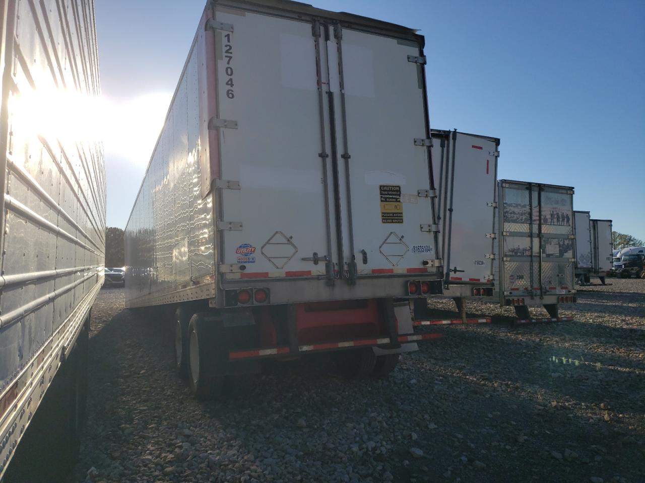 Lot #3027023789 2017 UTILITY TRAILER