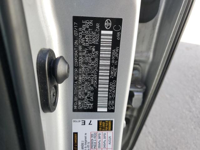 2017 TOYOTA PRIUS PRIM - JTDKARFP2H3038158