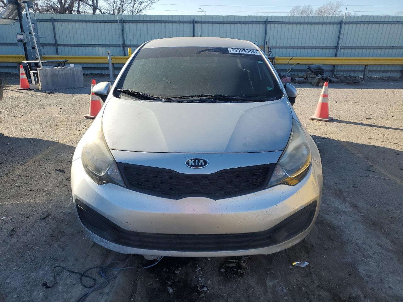 Lot #3030680133 2015 KIA RIO LX