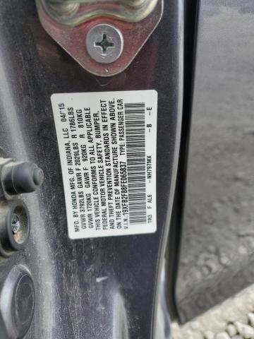 2015 HONDA CIVIC EX - 19XFB2F88FE065837