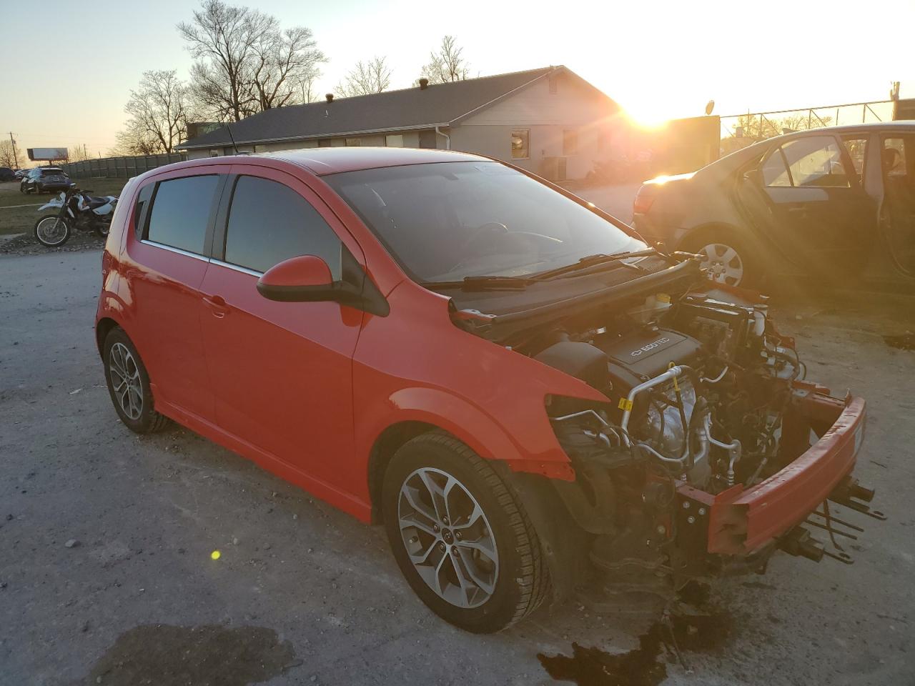 Lot #3287684036 2018 CHEVROLET SONIC LT