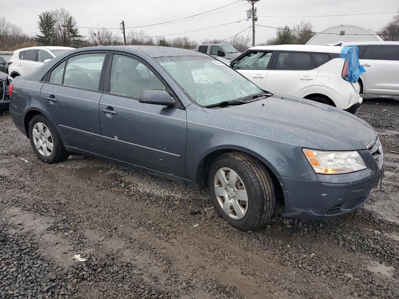 Lot #3030703116 2010 HYUNDAI SONATA GLS