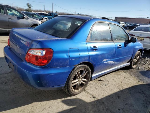 SUBARU IMPREZA WR 2005 blue  gas JF1GD29625G525149 photo #4