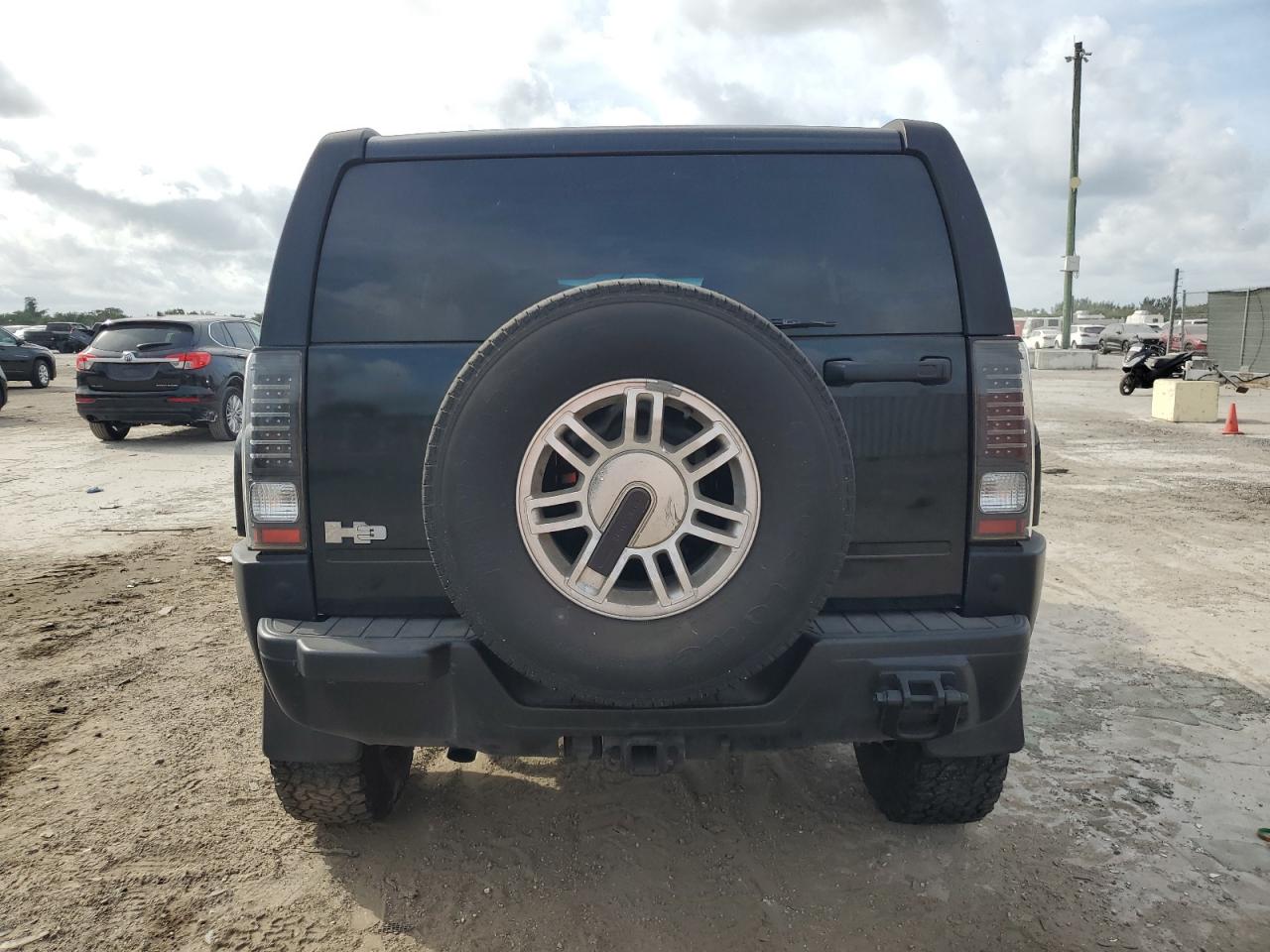 Lot #3034386079 2006 HUMMER H3