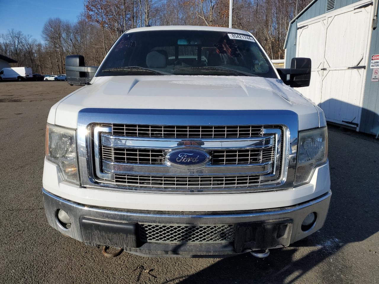 Lot #3033164211 2013 FORD F150 SUPER