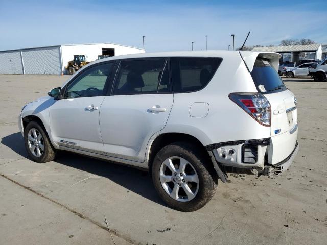 TOYOTA RAV4 EV 2014 white  electric 2T3YL4DV8EW002525 photo #3