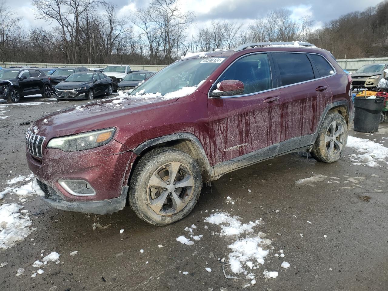 Lot #3041982188 2019 JEEP CHEROKEE L