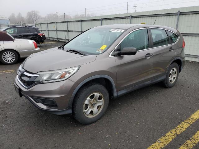 Global Auto Auctions: 2015 HONDA CR-V LX