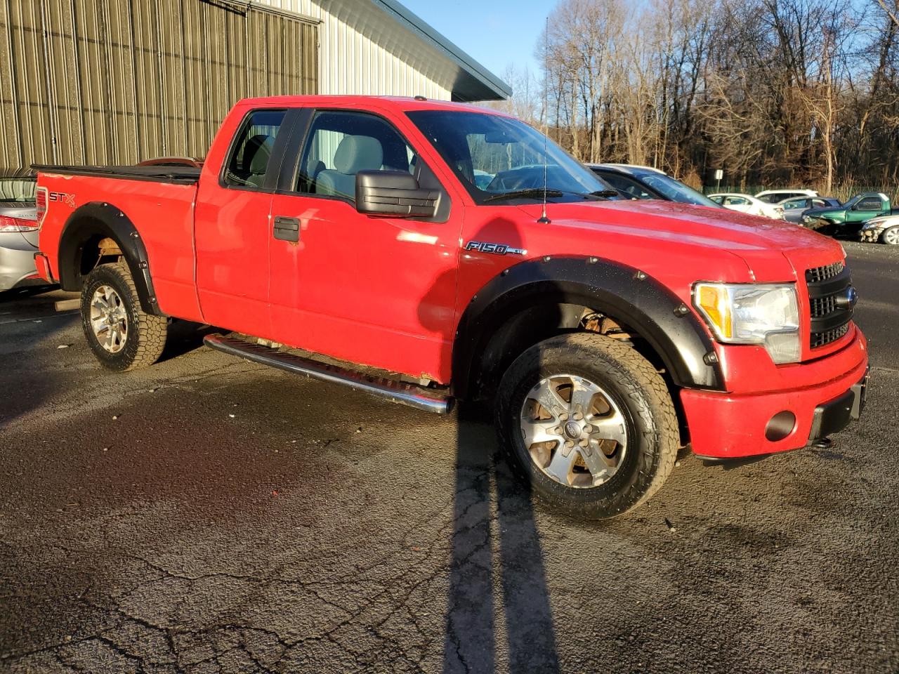 Lot #3029499409 2013 FORD F150 SUPER