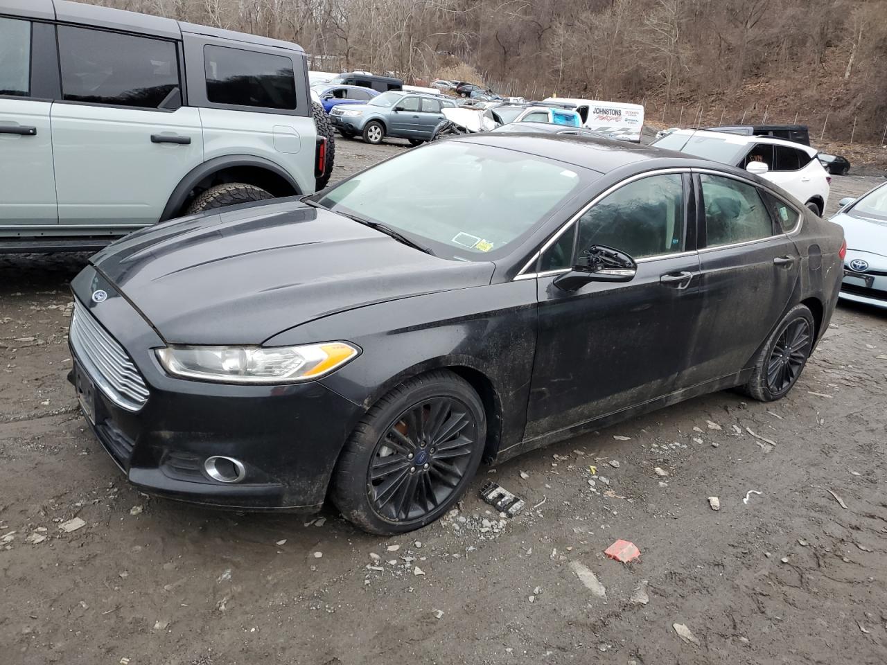 Lot #3034280151 2014 FORD FUSION