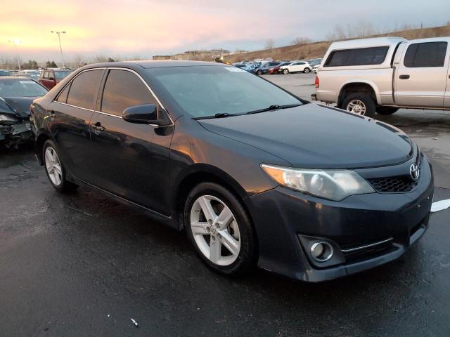 Vin: 4t1bf1fk4cu617528, lot: 85776784, toyota camry base 20124