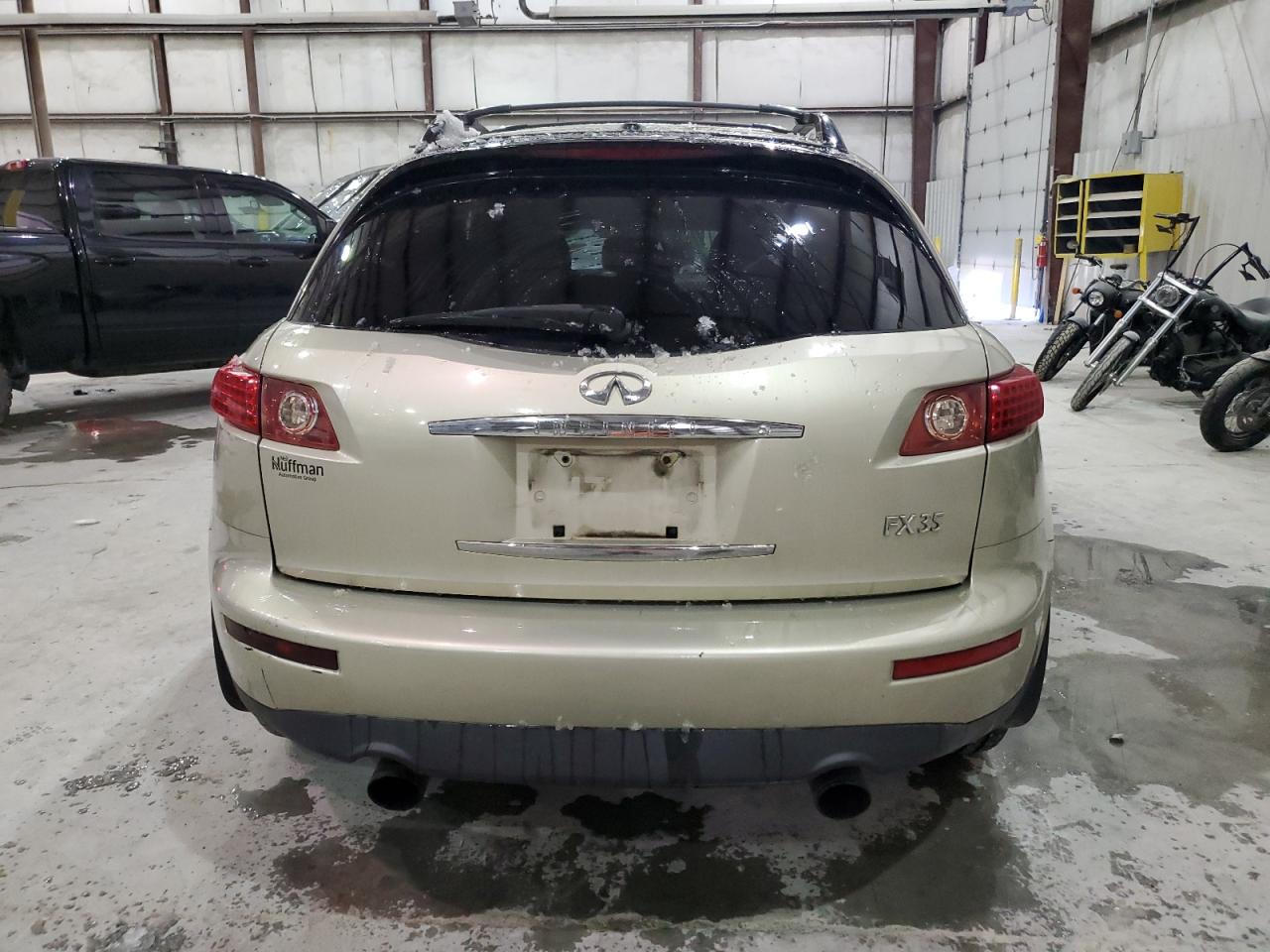 Lot #3040580631 2007 INFINITI FX35