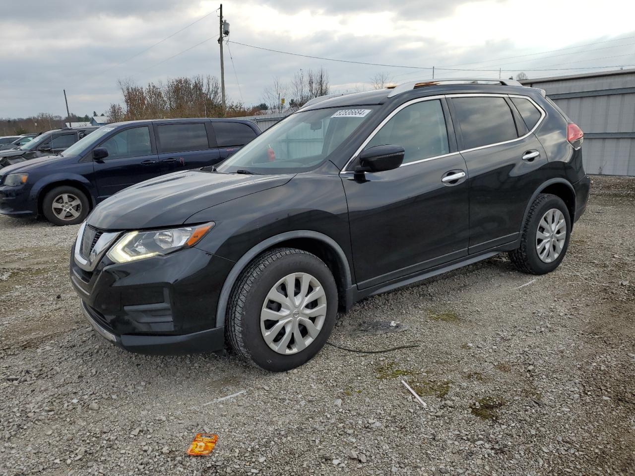  Salvage Nissan Rogue