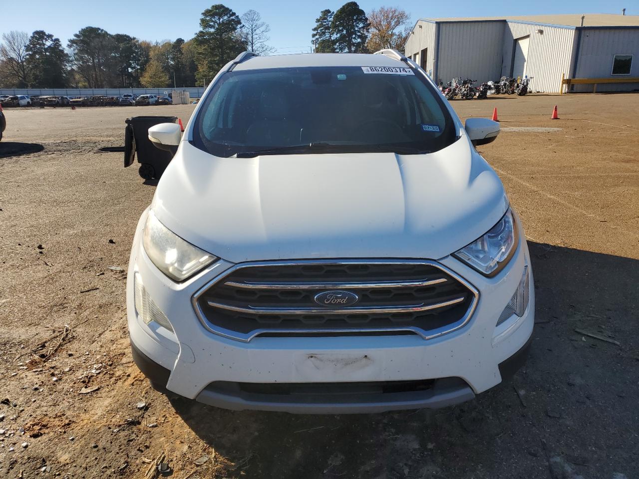 Lot #3030397480 2018 FORD ECOSPORT T