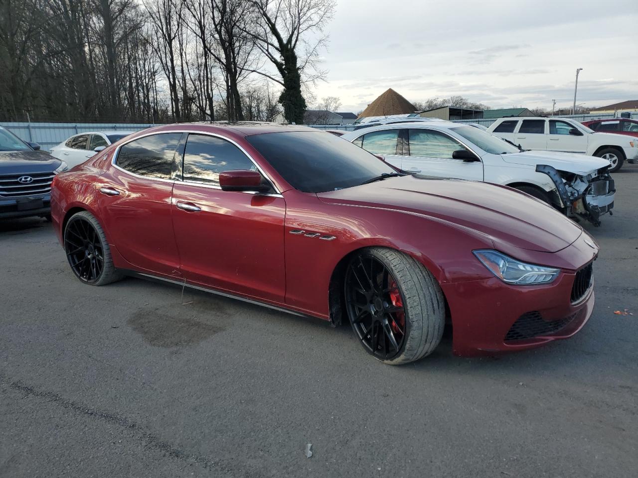 Lot #3034285079 2015 MASERATI GHIBLI S