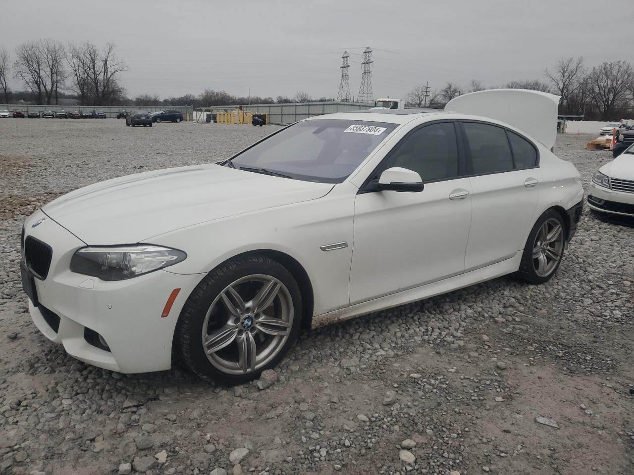 Lot #3050666354 2014 BMW 550 XI