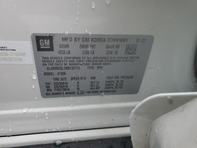 2021 BUICK ENCORE GX #3316679169