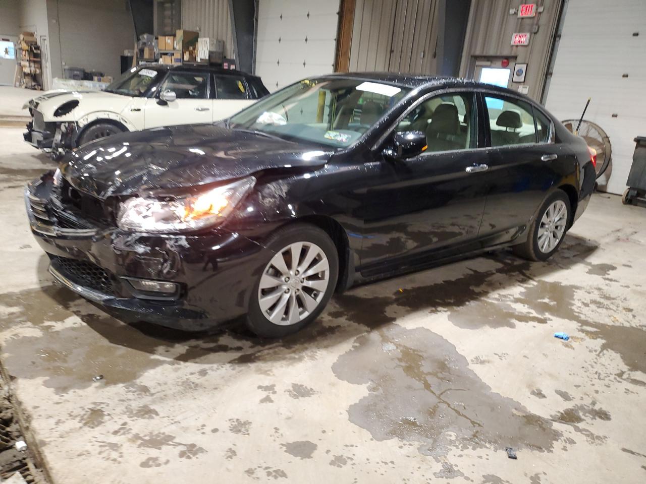 Lot #3033299885 2014 HONDA ACCORD EXL