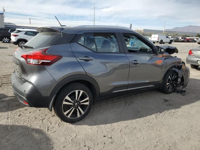 NISSAN KICKS SR 2020 gray  gas 3N1CP5DV3LL550170 photo #4