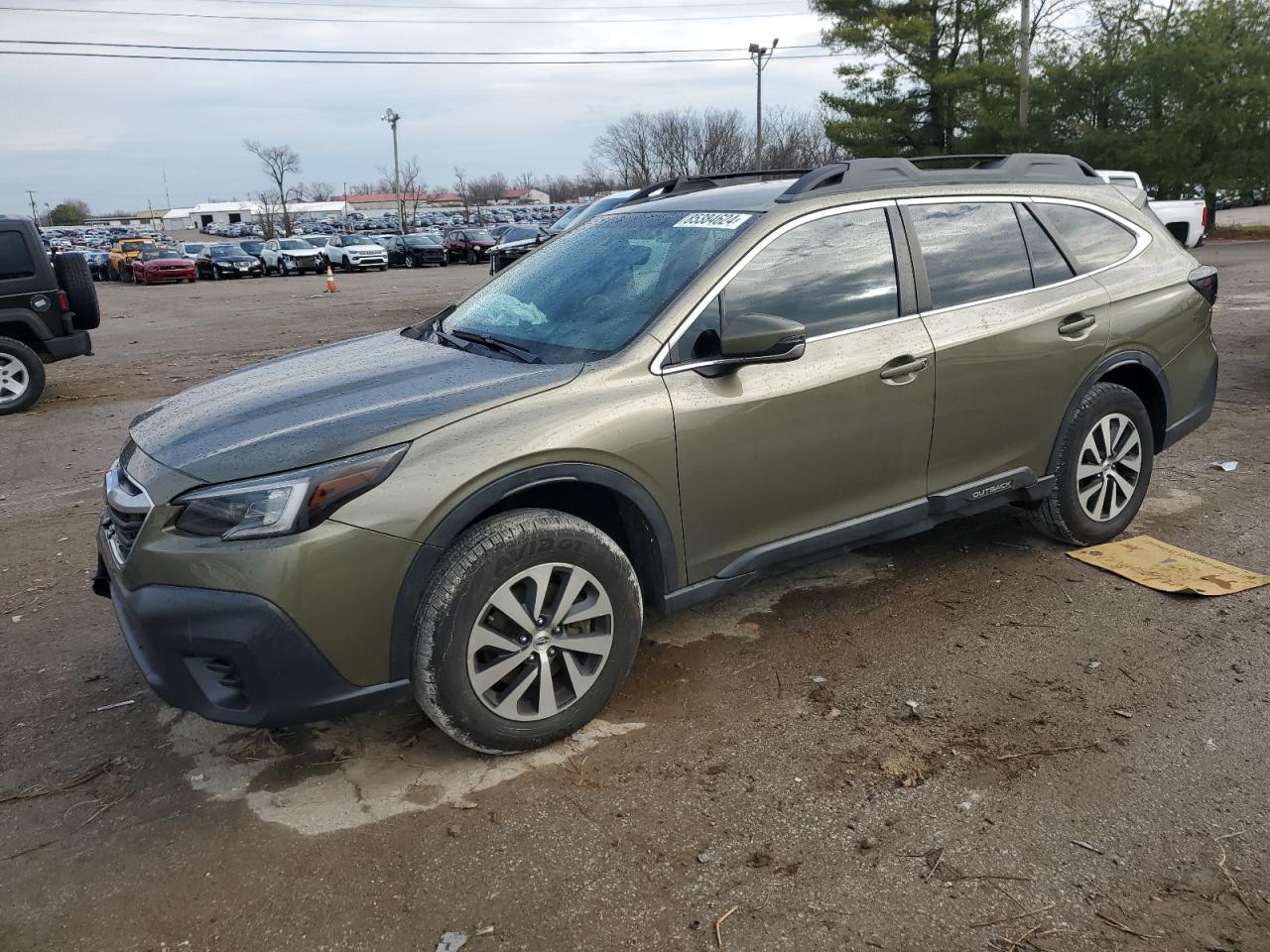  Salvage Subaru Outback